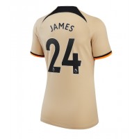 Dres Chelsea Reece James #24 Rezervni za Žensko 2022-23 Kratak Rukav